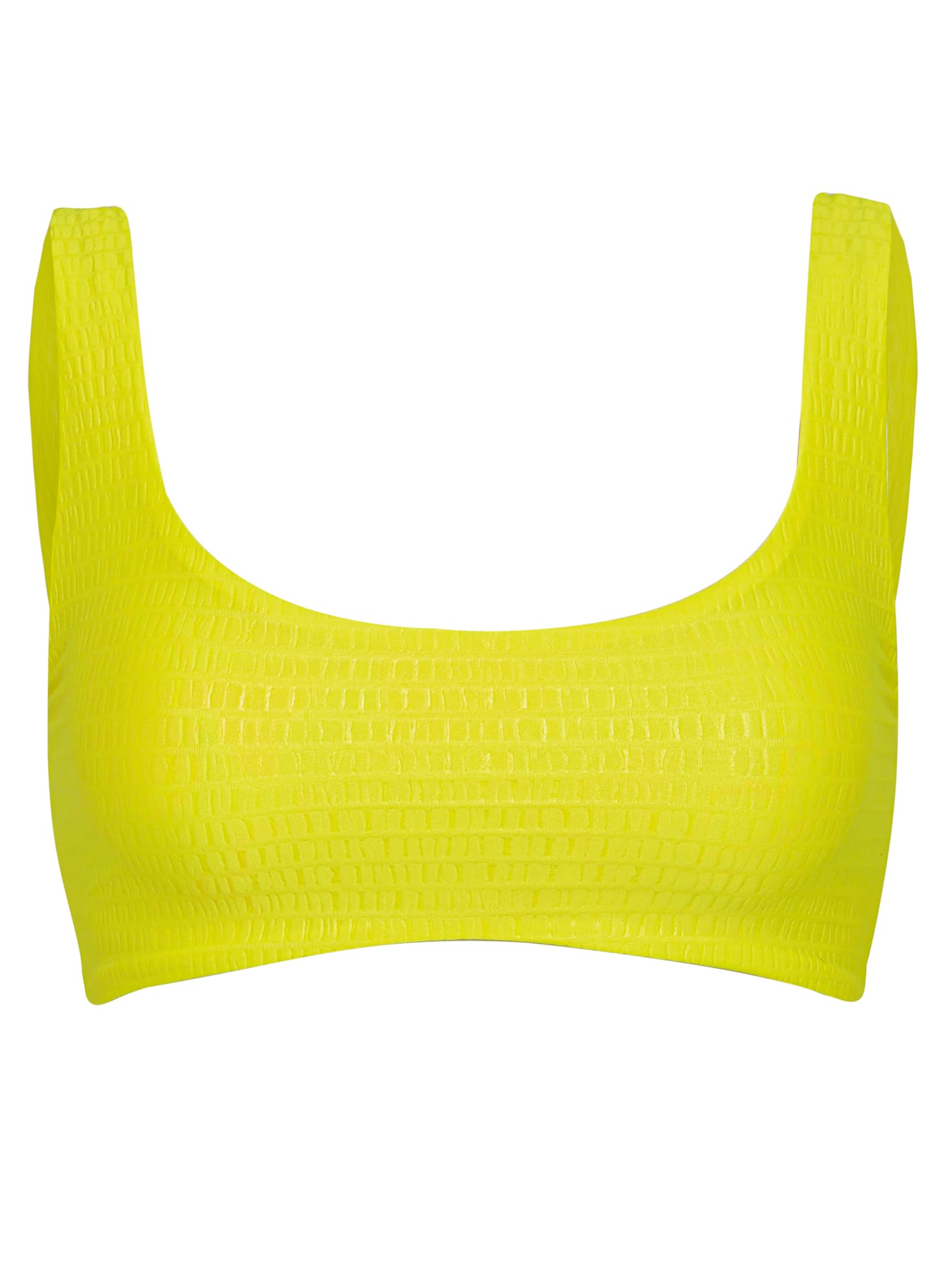 Maaji Women's Lime Green 4 Ways Bralette - Image 12