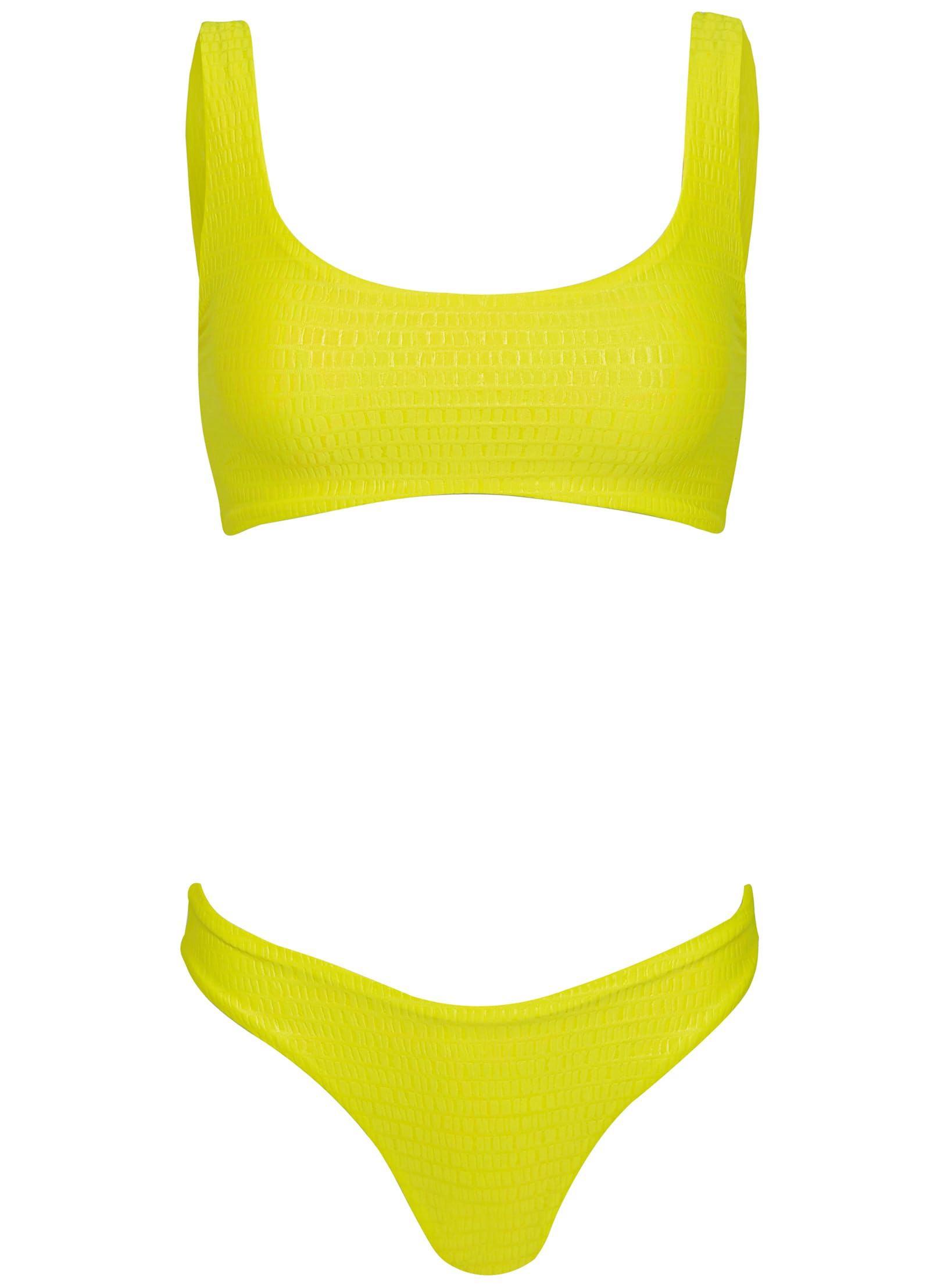 Maaji Women's Lime Green Sublimity Bottom Regular Rise - Image 11