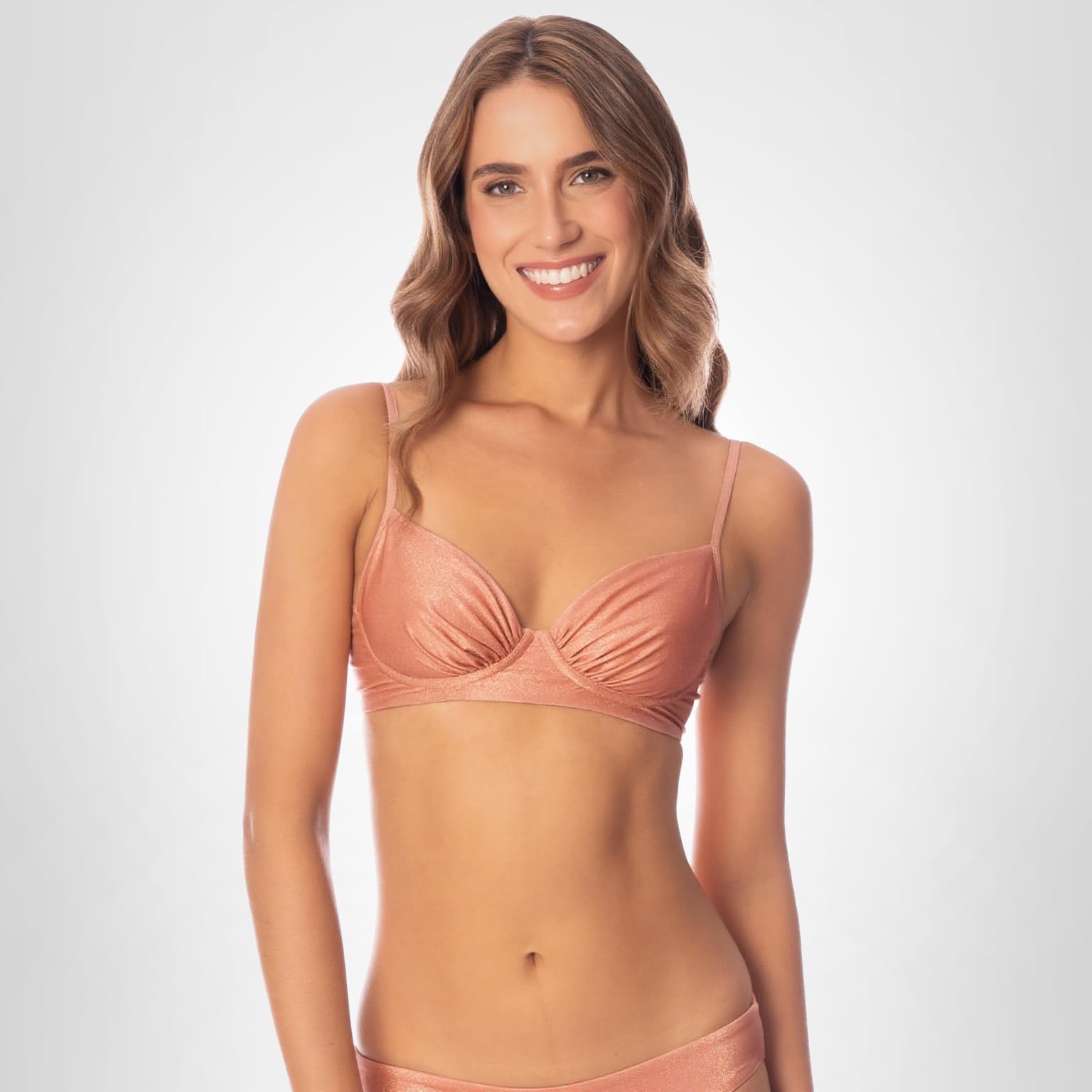 Maaji Women's Maaji Rose Quartz Marvel Underwire Bikini Top - Image 6