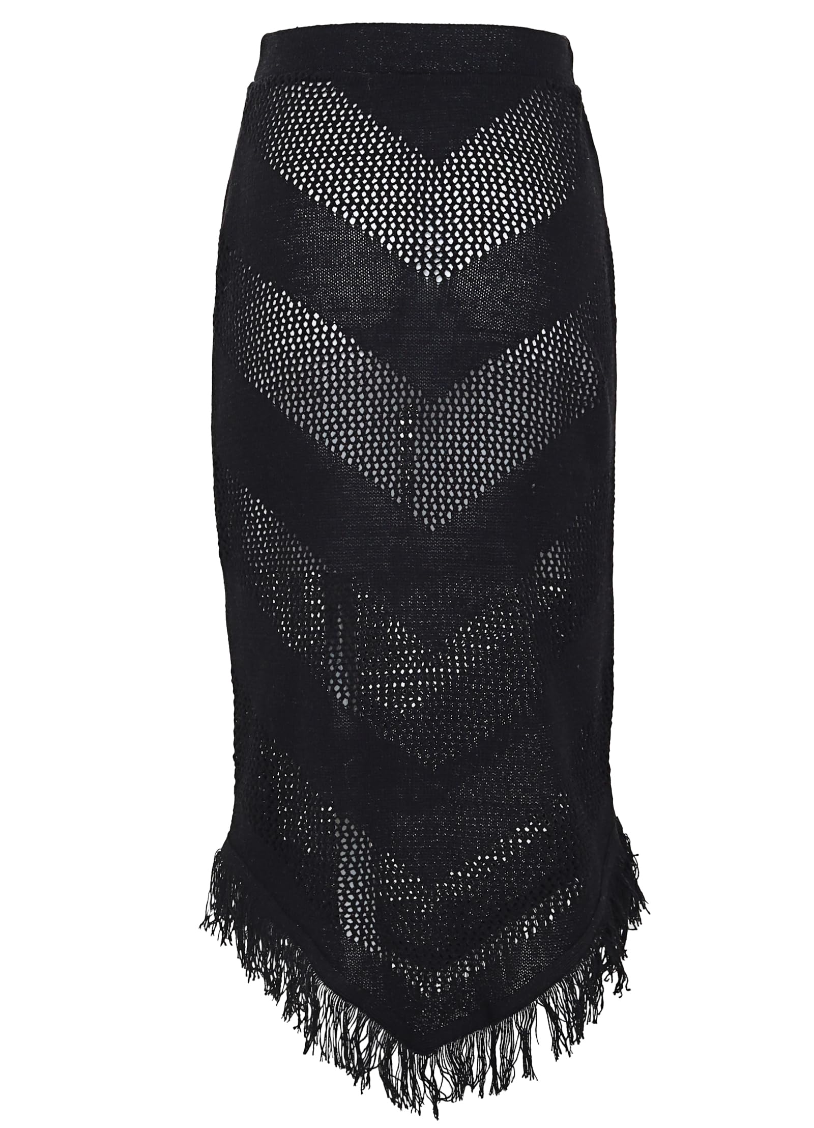 Maaji Women's Midnight Black Long Skirt - Image 8