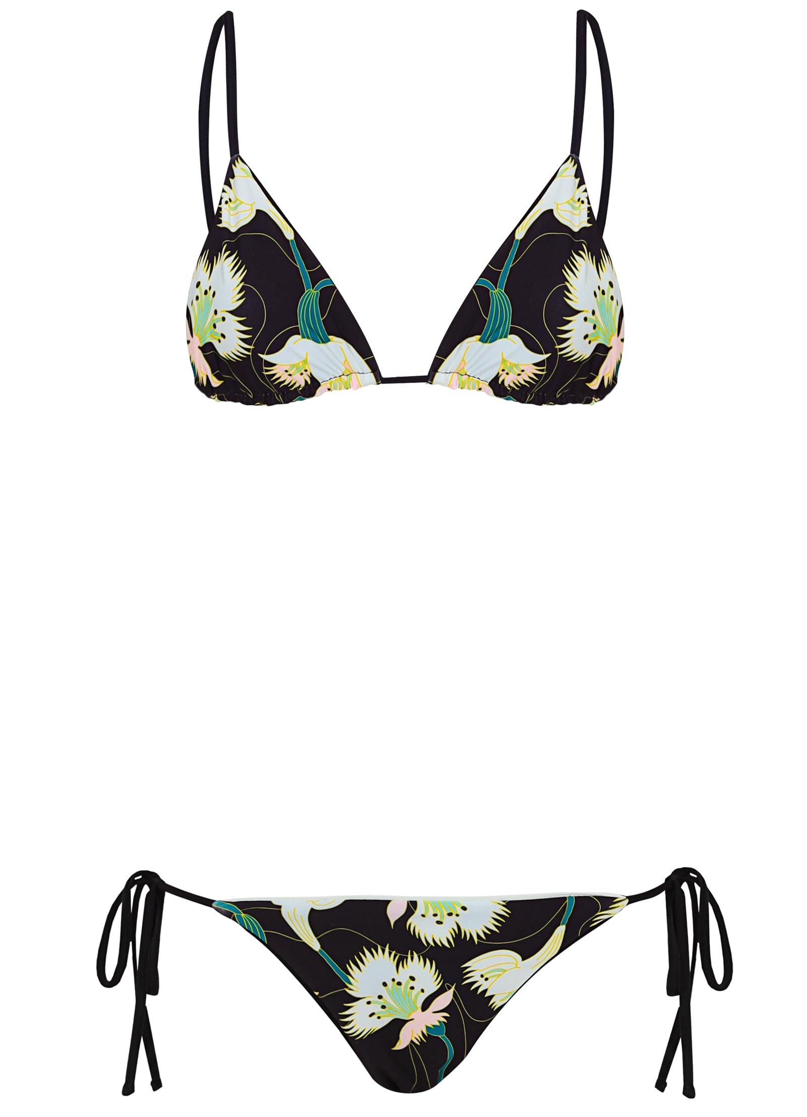 Maaji Women's Midnight Black Reversible Triangle - Image 11