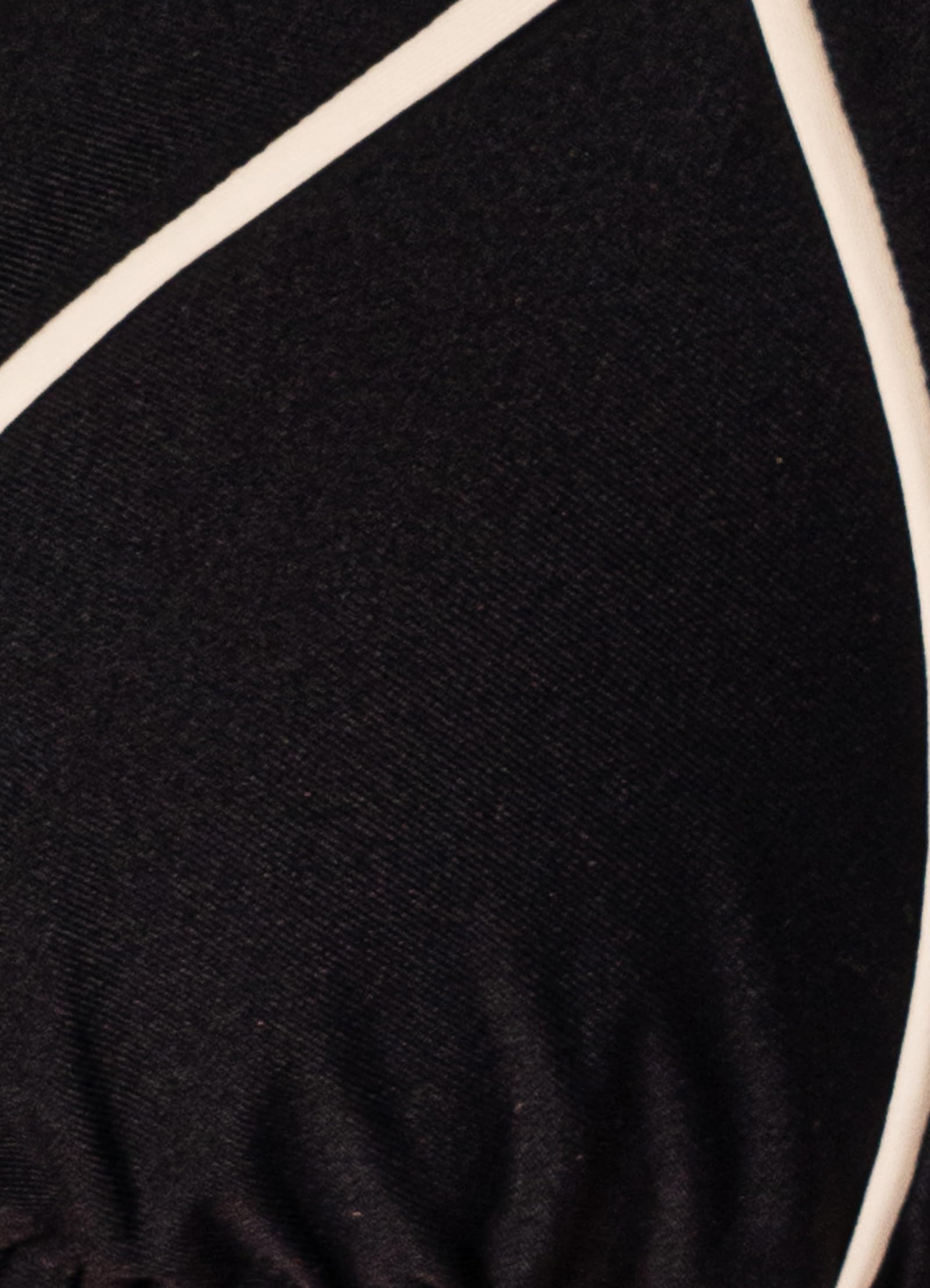 Maaji Women's Midnight Black Reversible Triangle - Image 12