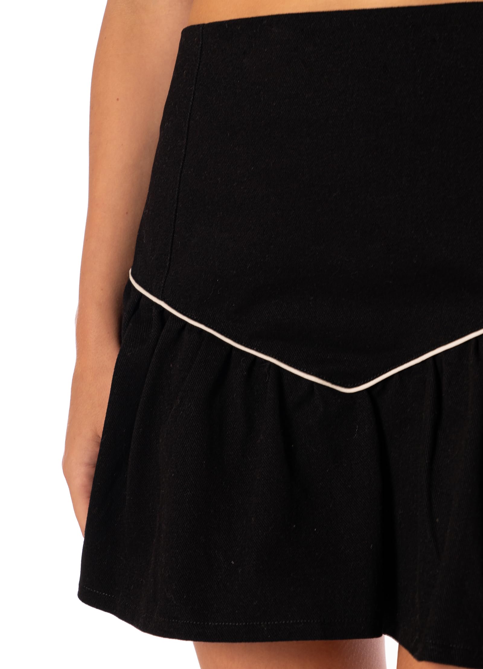Maaji Women's Midnight Black Short Skirt - Image 7