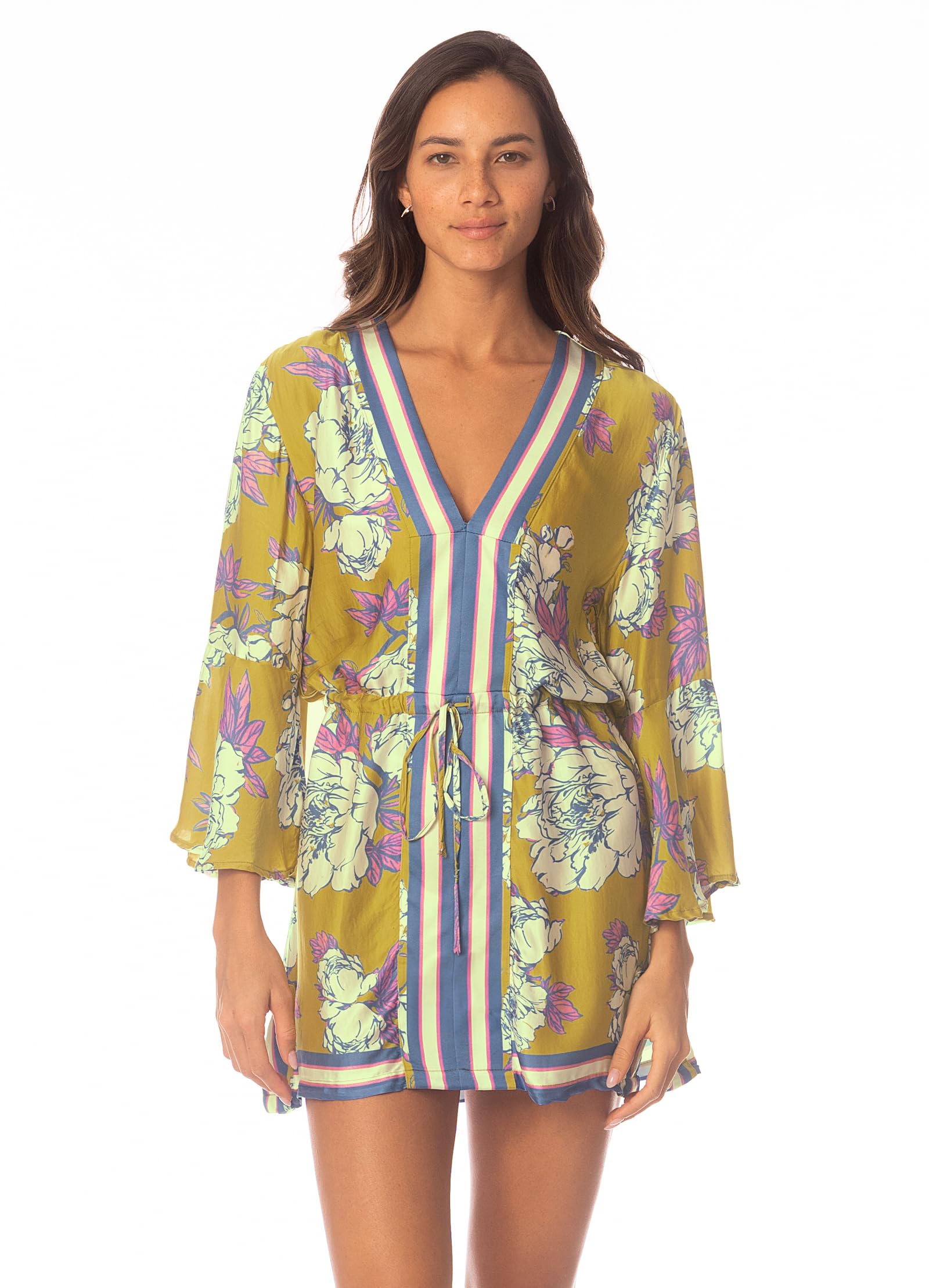 Maaji Women's Olive Fiore Joypop Kaftan
