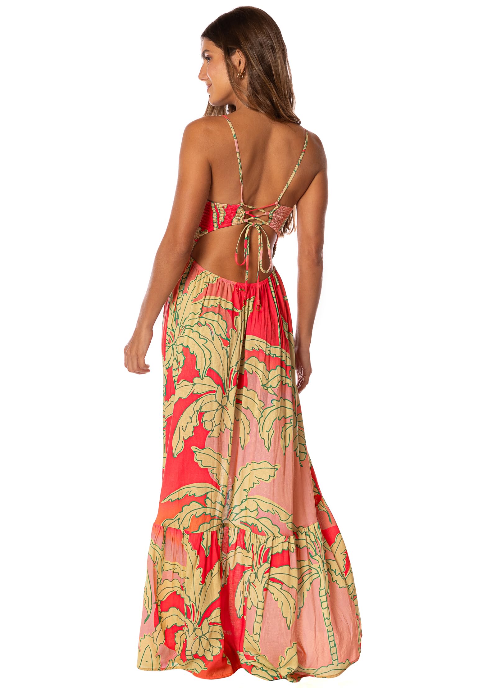 Maaji Women's Palm Garden Long Dress - Image 2