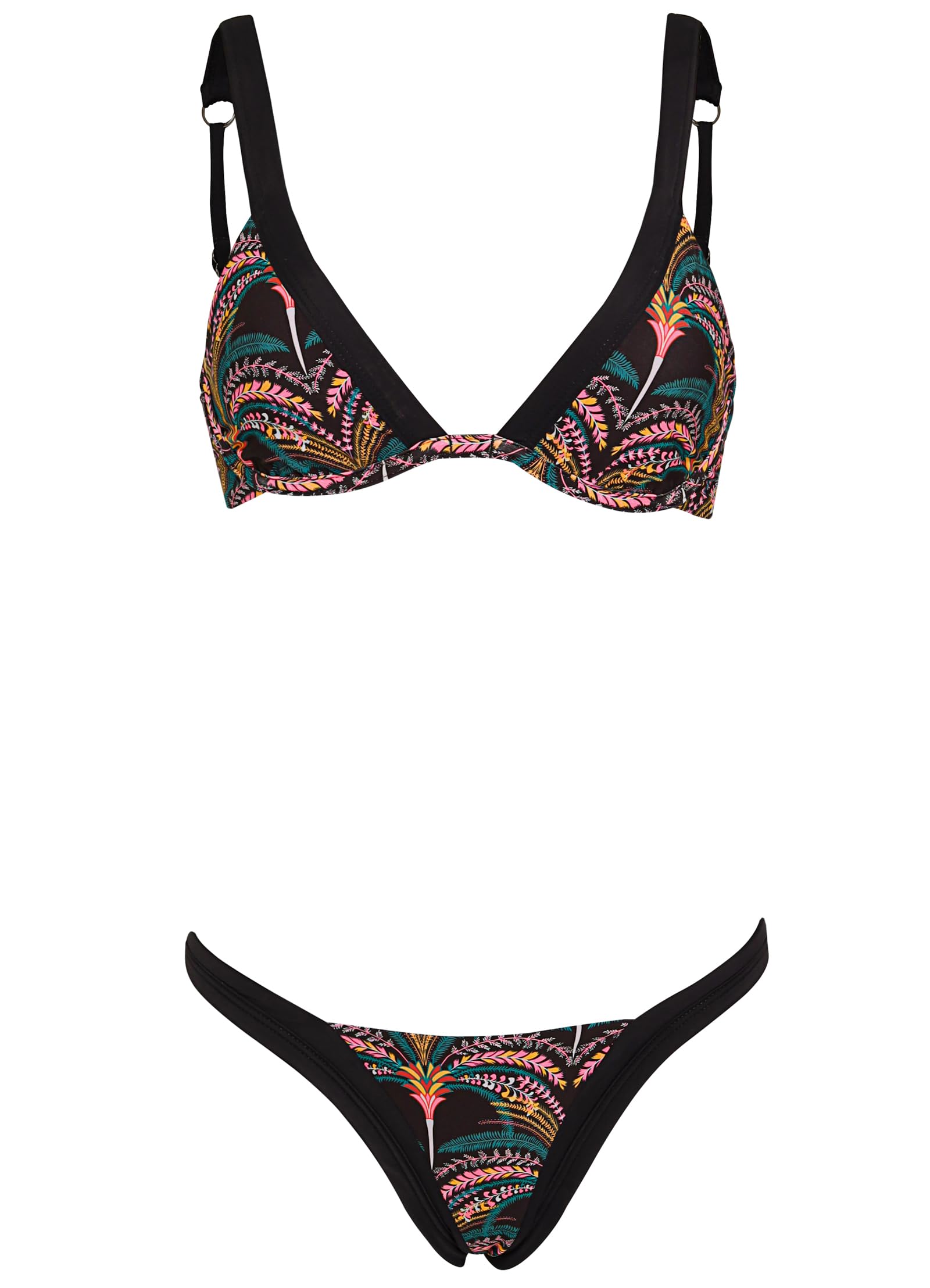 Maaji Women's Palm Grove Reversible Underwire - Image 11