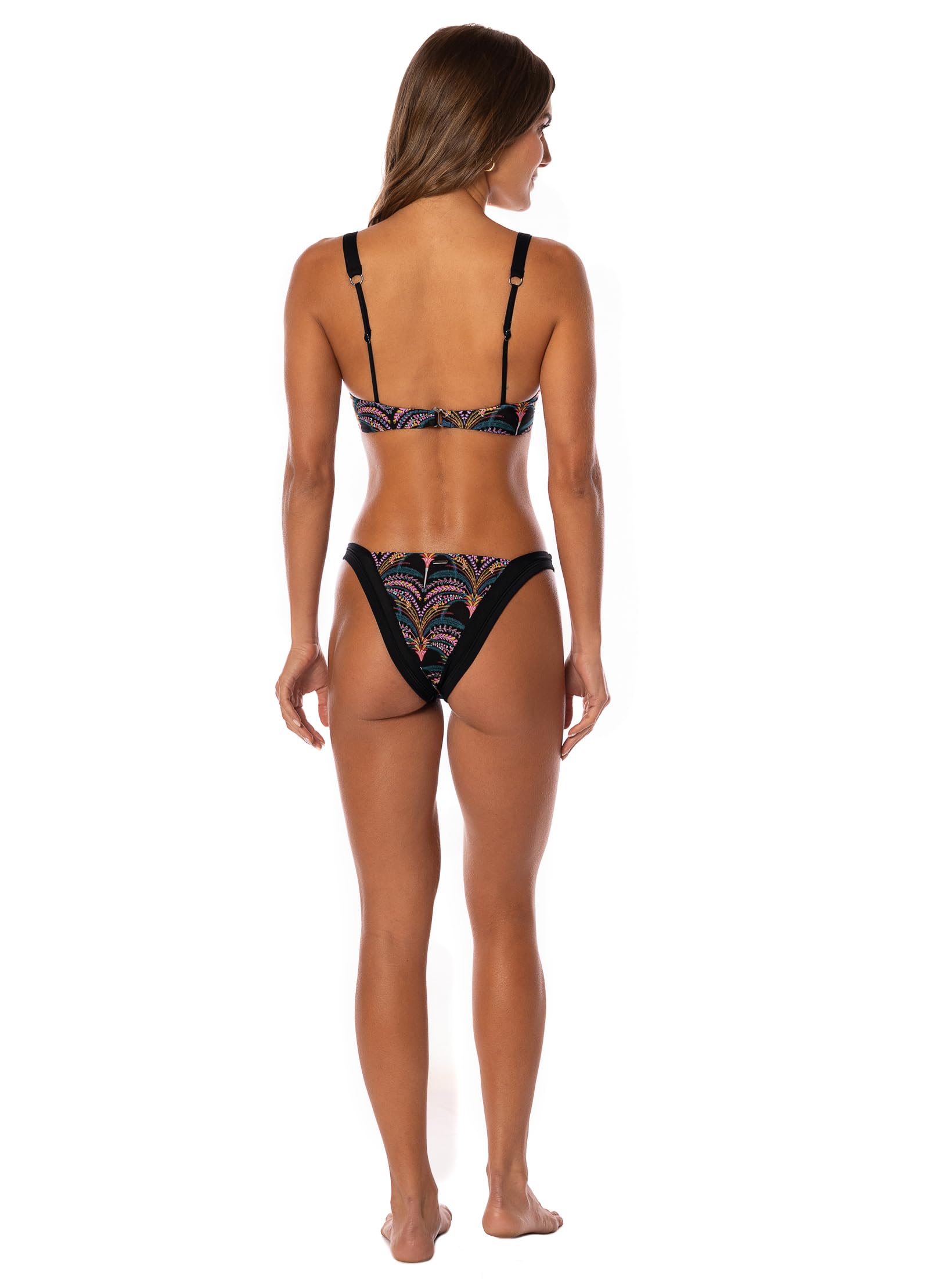 Maaji Women's Palm Grove Reversible Underwire - Image 7