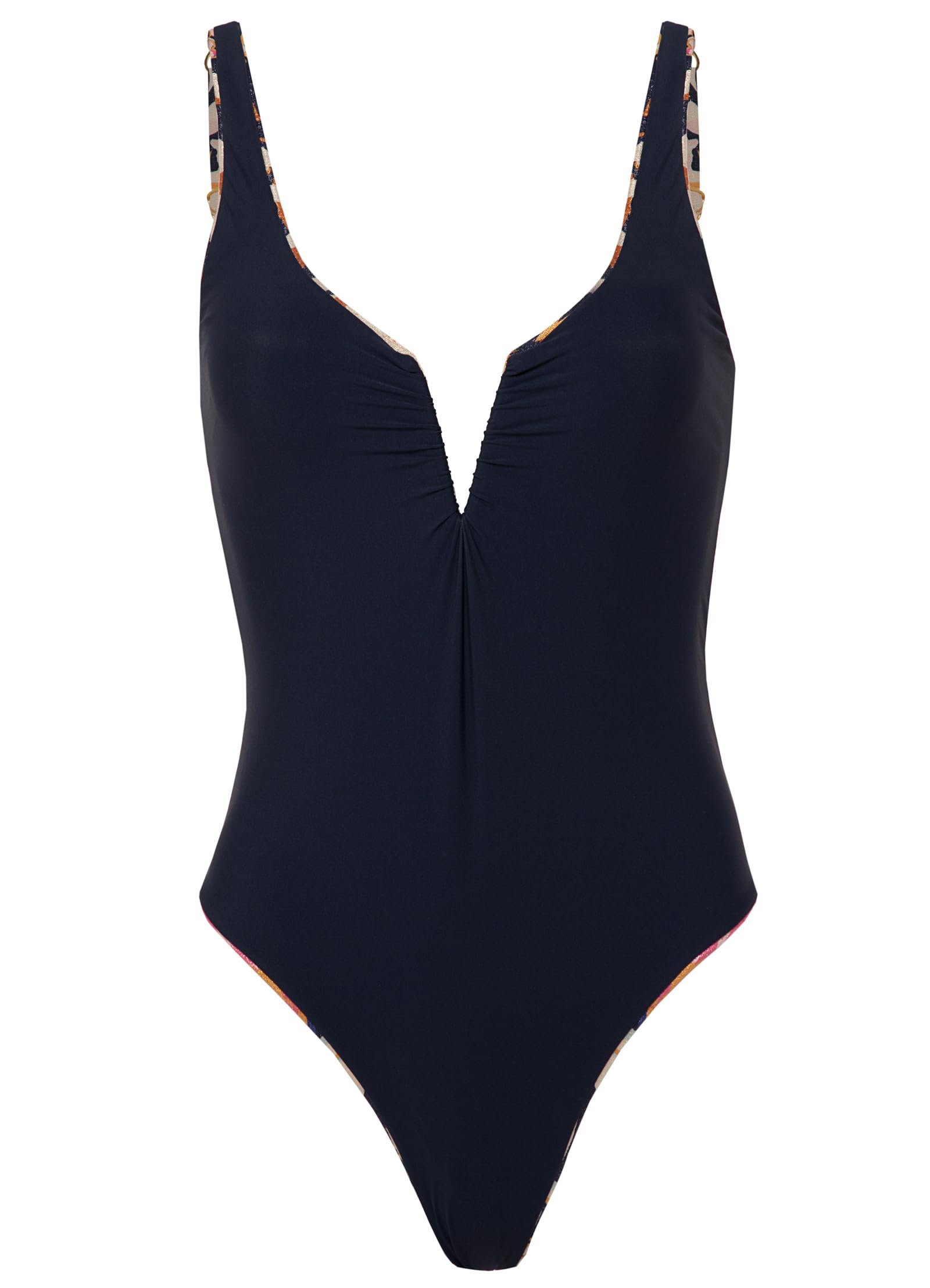 Maaji Women's Patchwork Rose Cassidy Reversible V Wire - Image 7