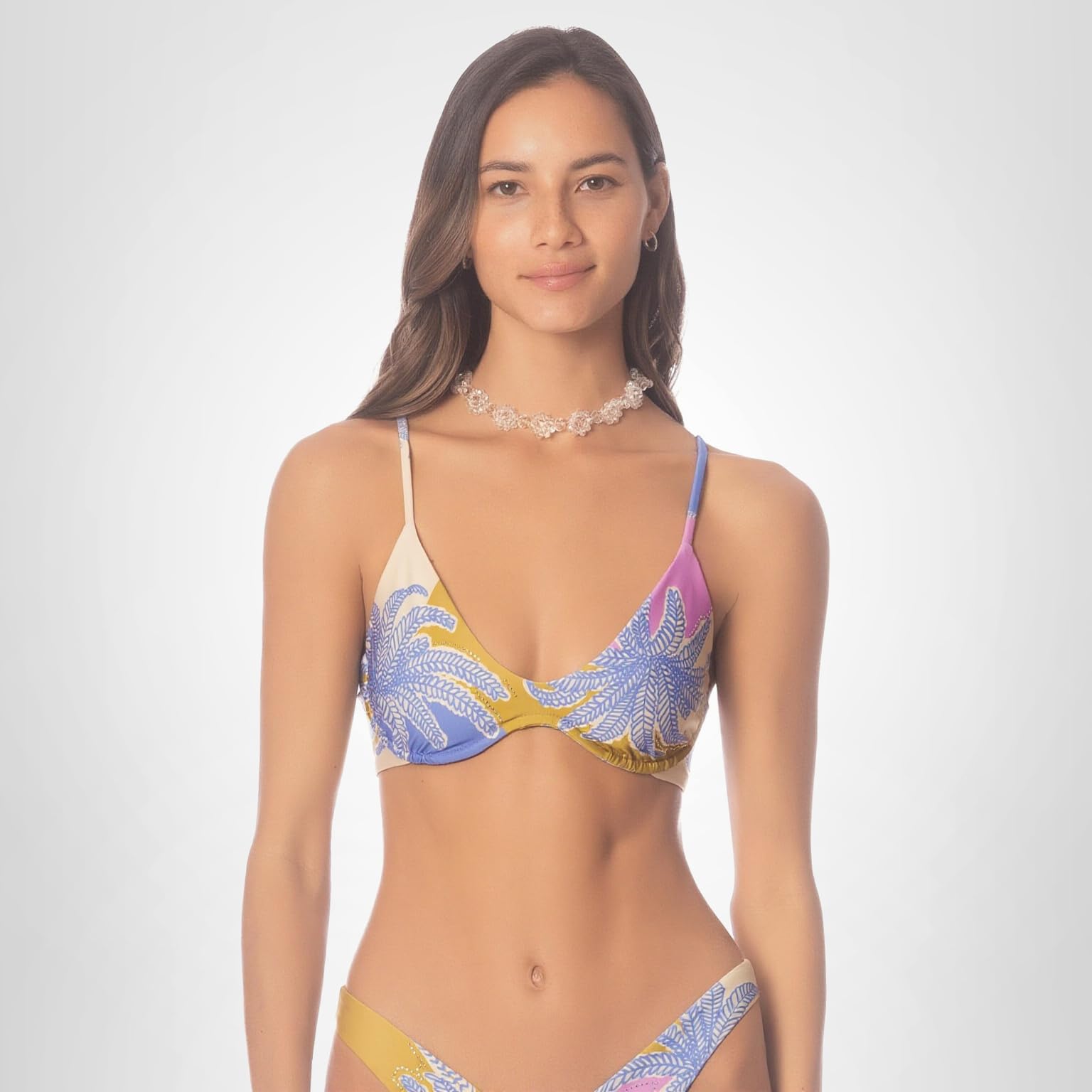 Maaji Women's Periwinkle Palms Irene - Image 9