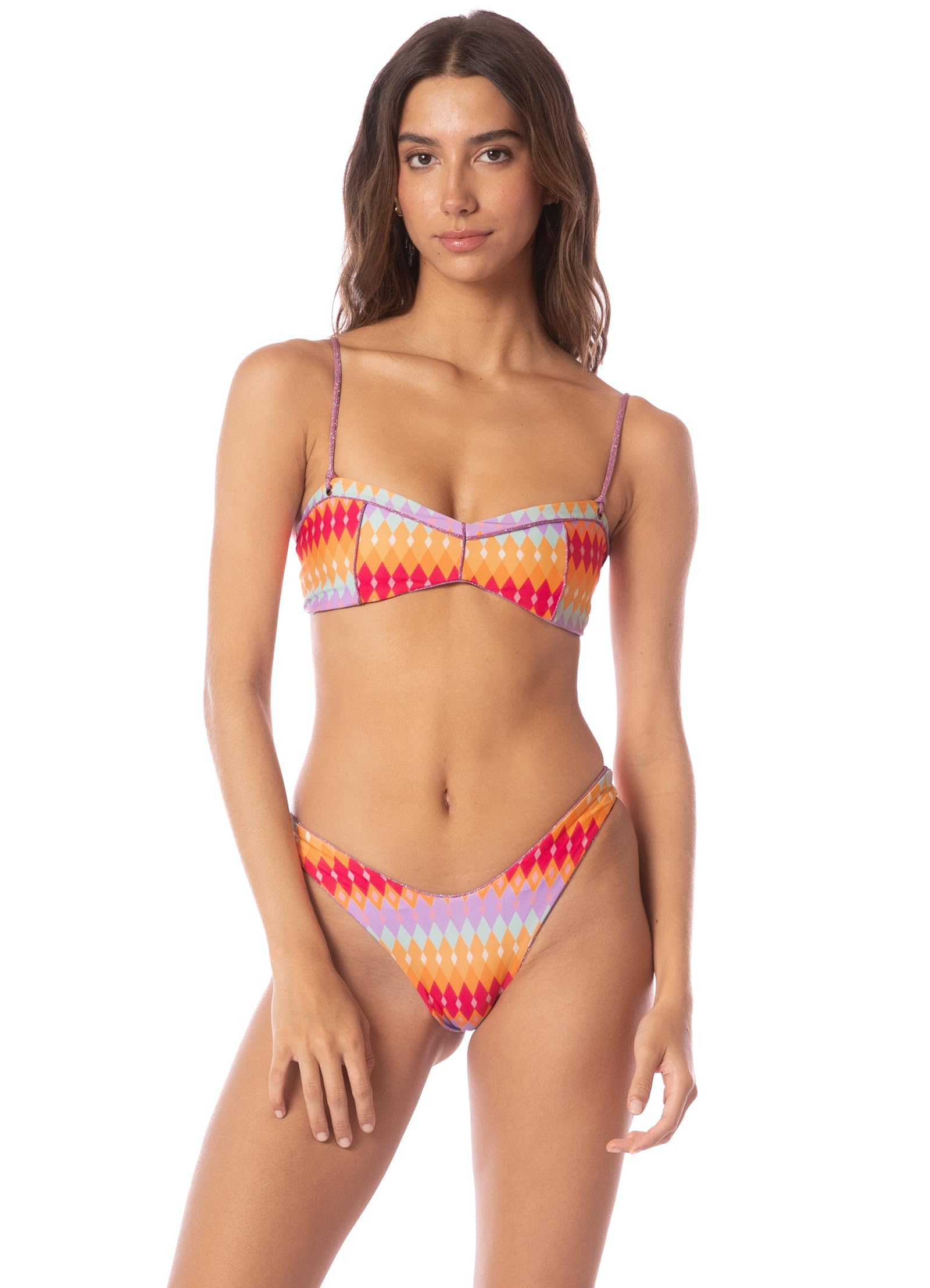 Maaji Women's Prairie Top Bralette Classic Bralette