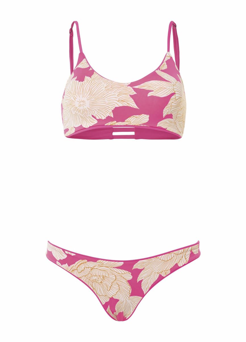Maaji Women's Radiant Pink Praia 4 Ways Bralette - Image 9