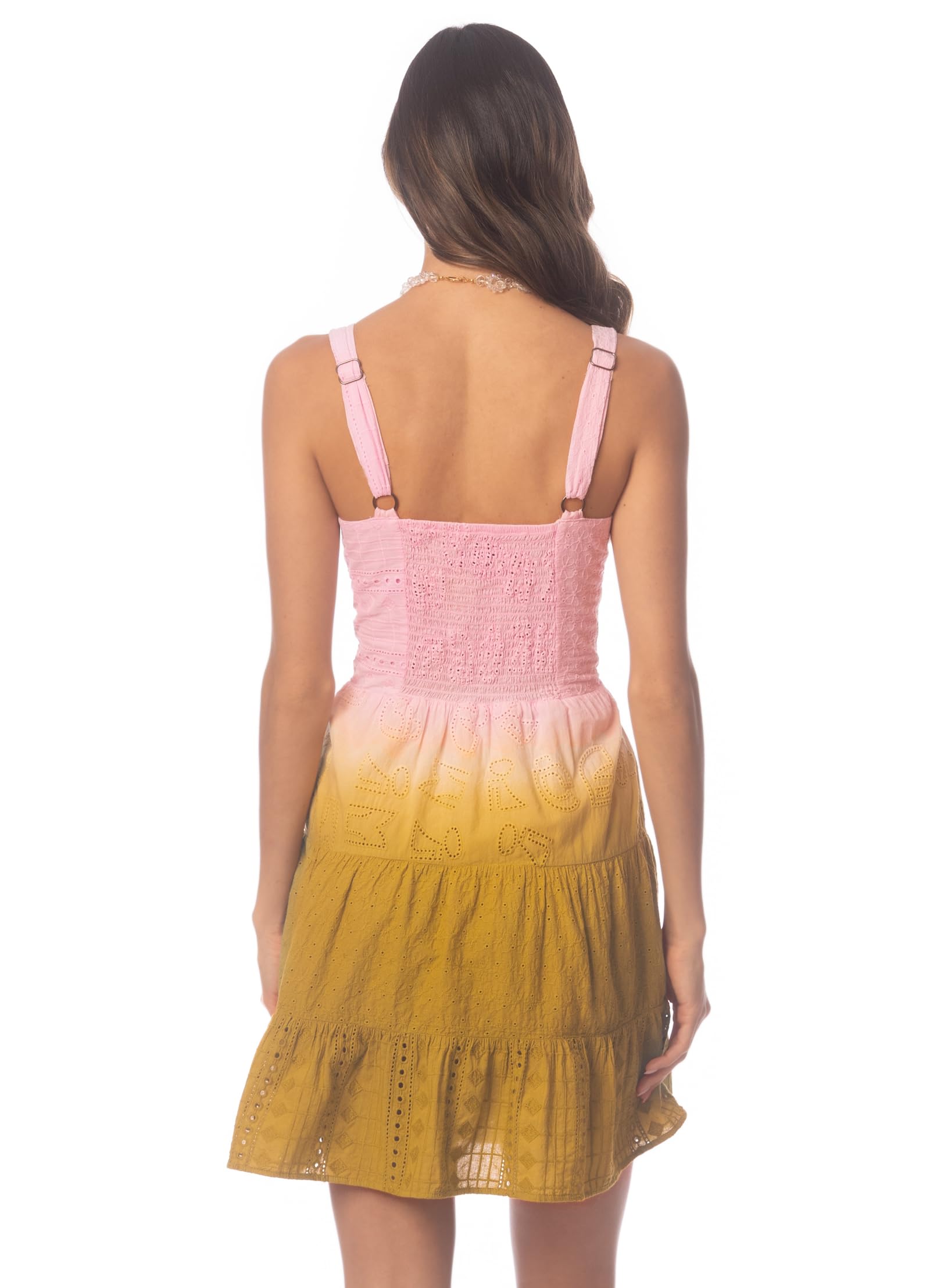 Maaji Women's Rose Garden Patchwork Shayna Short Dress - Image 2