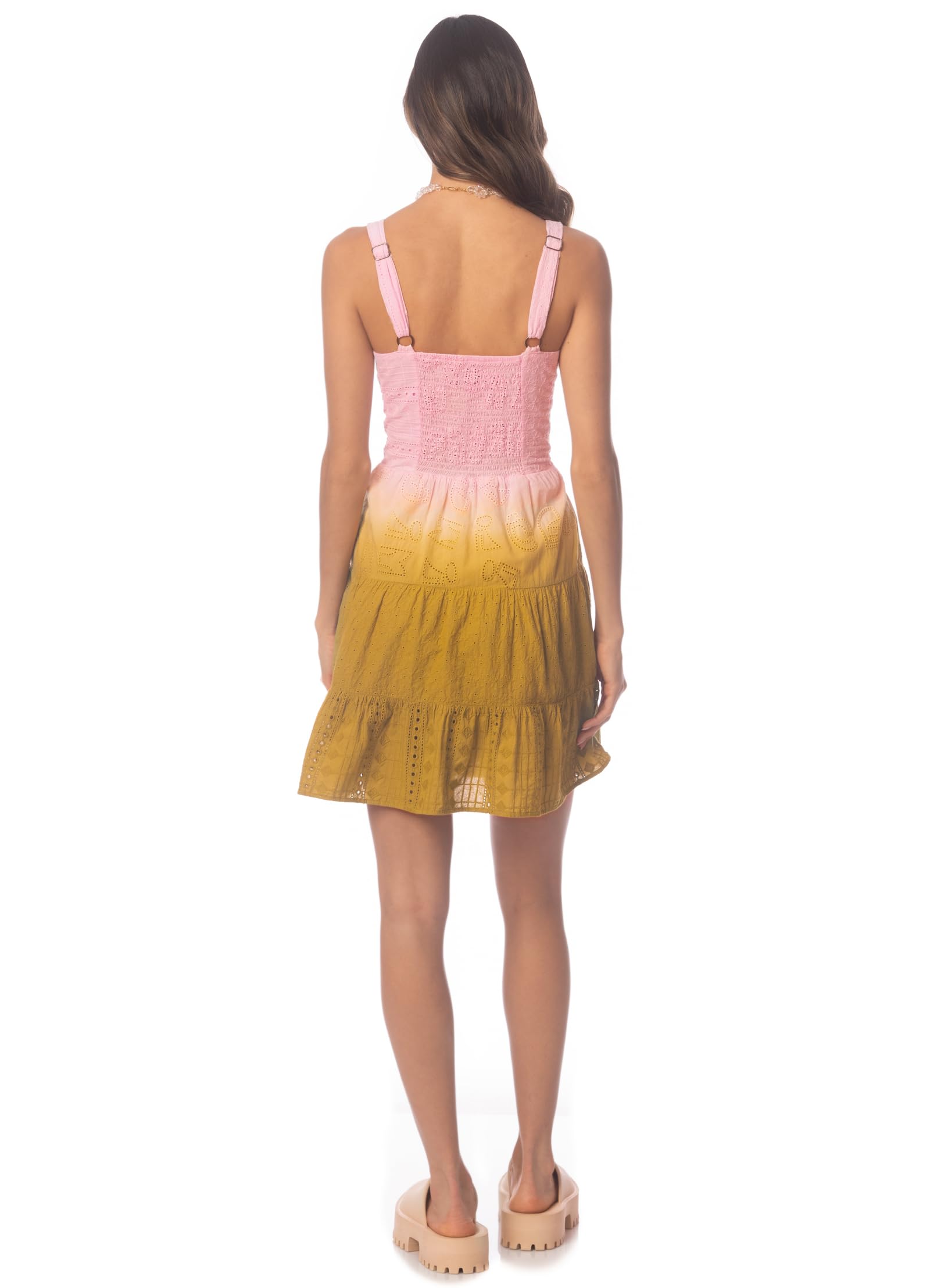 Maaji Women's Rose Garden Patchwork Shayna Short Dress - Image 5