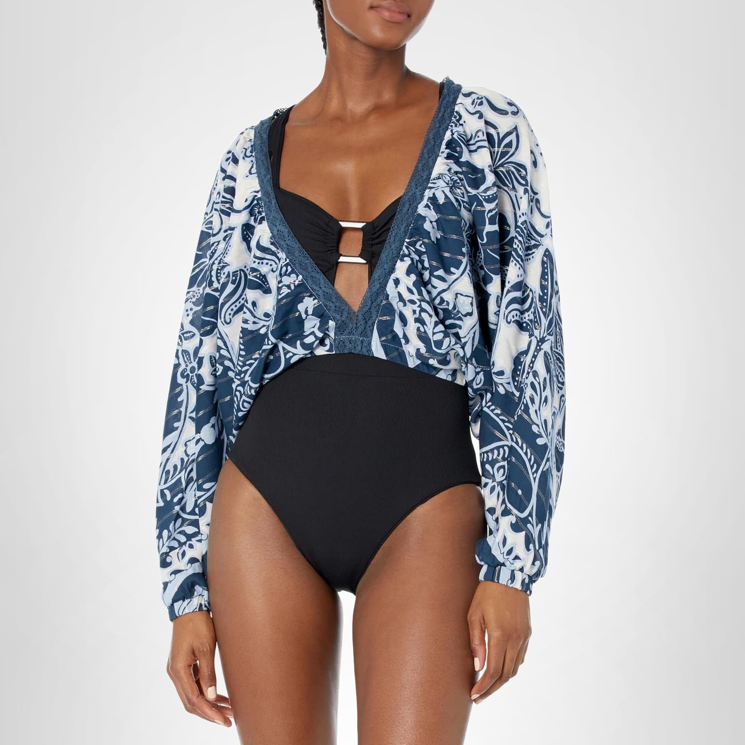 Maaji Women's Scarlet Tulip Fara Top - Image 3