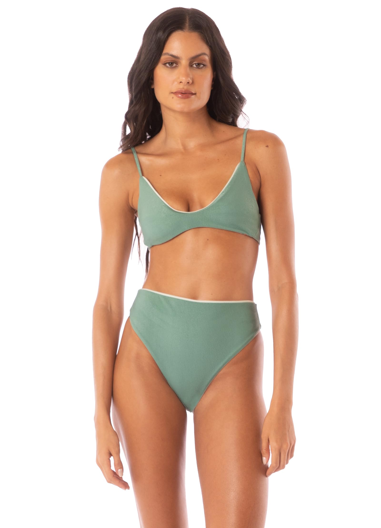 Maaji Women's Shamrock Green Creta - Image 6