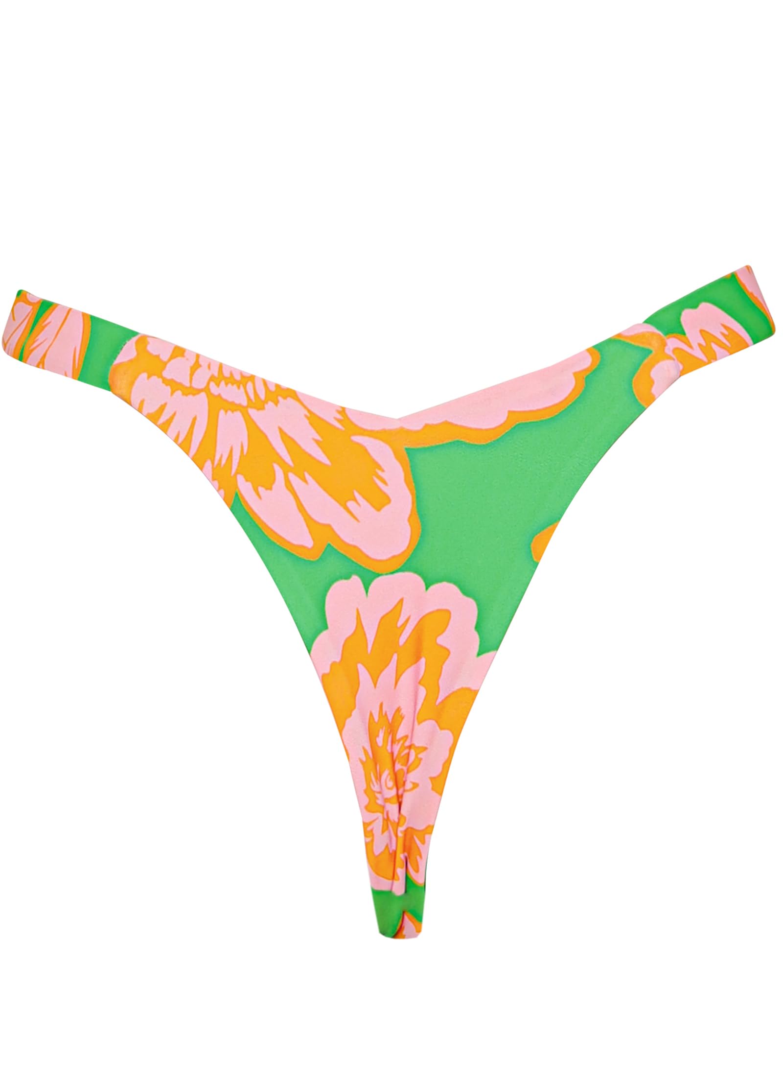 Maaji Women's Sunset Petals Reversible Regular Rise - Image 5