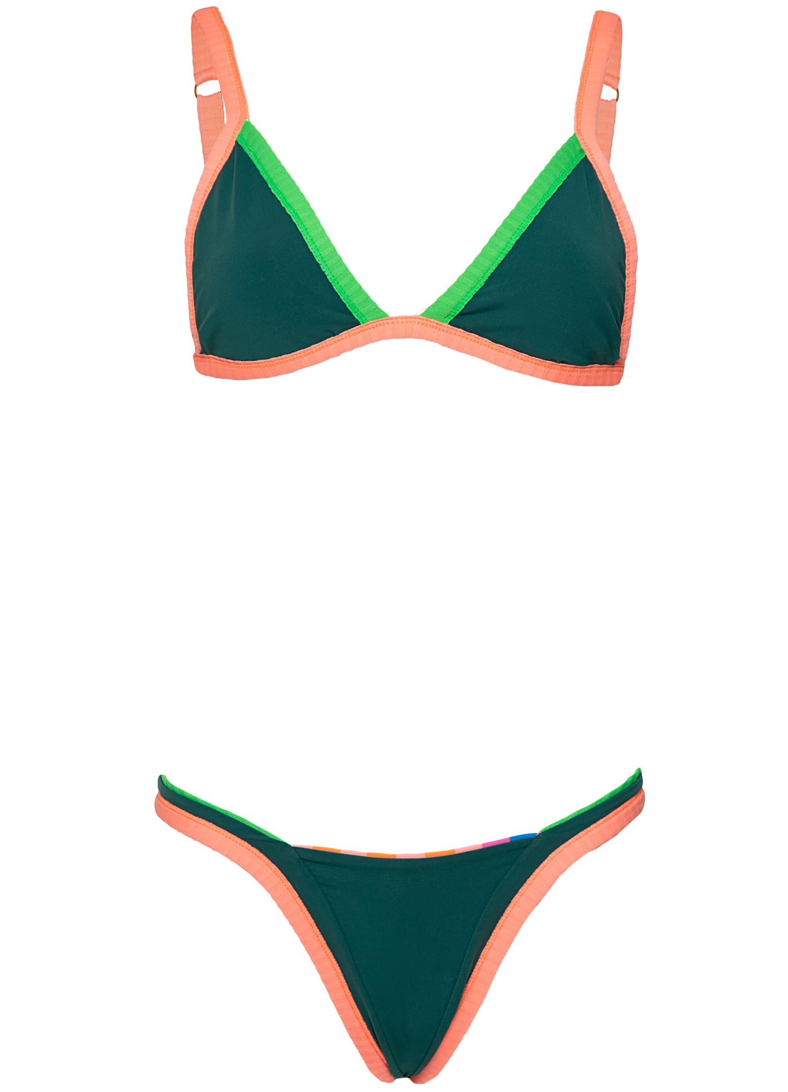 Maaji Women's Trinity Bottom Reversible Regular Rise - Image 10