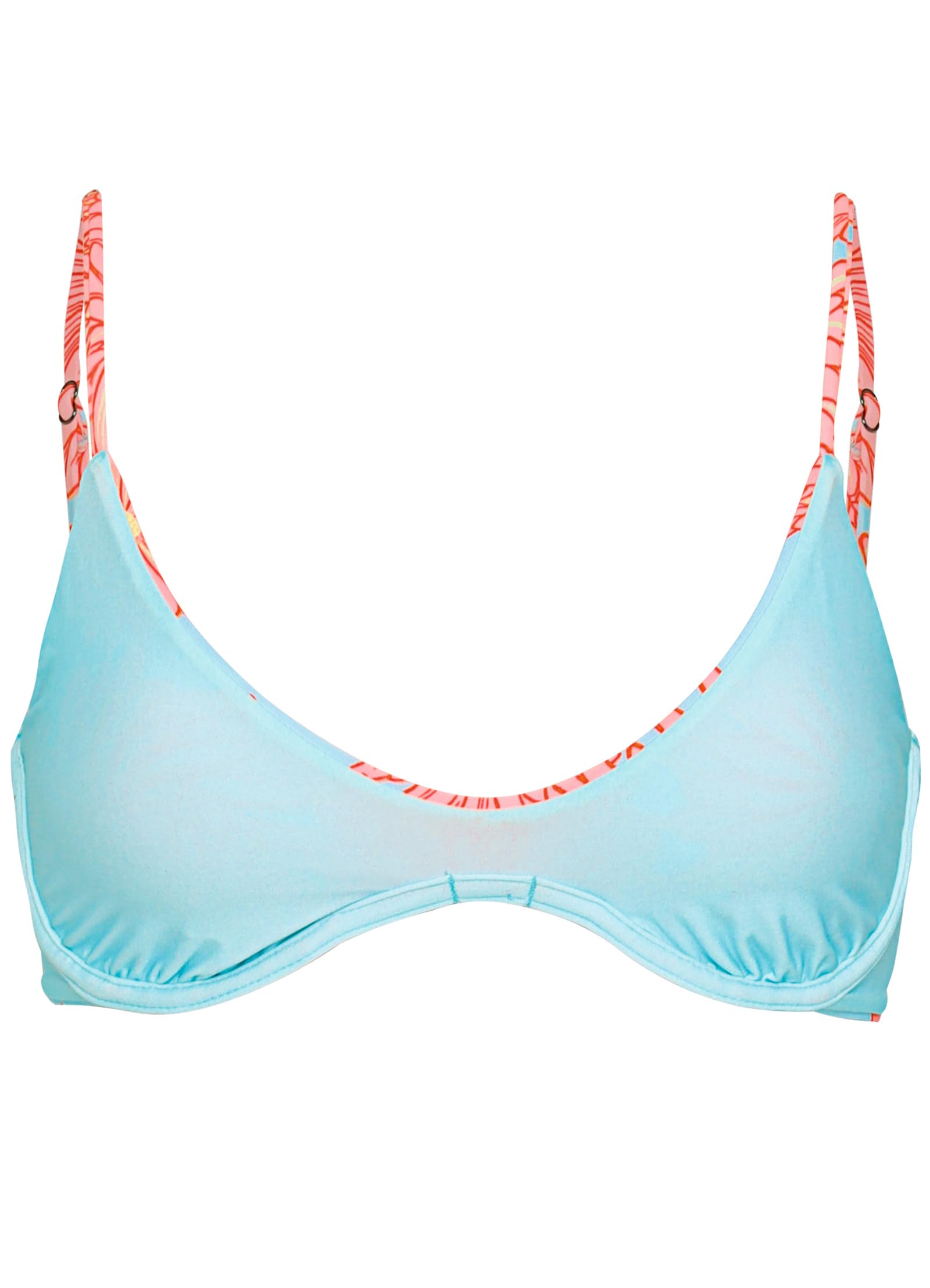 Maaji Women's Tropical Bloom Reversible Underwire - Image 10