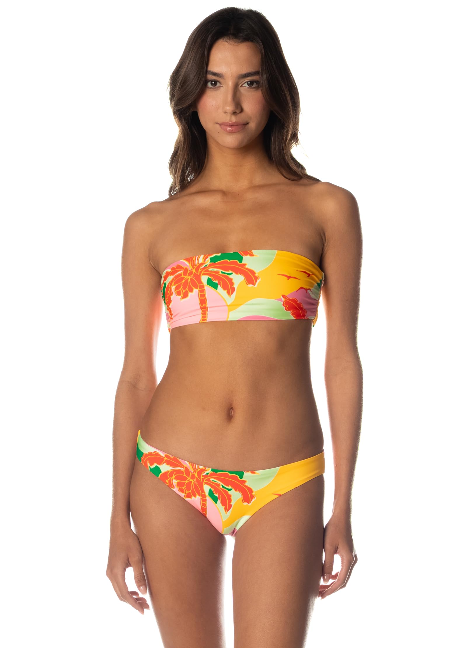 Maaji Women's Tropical Breeze Reversible Low Rise - Image 2