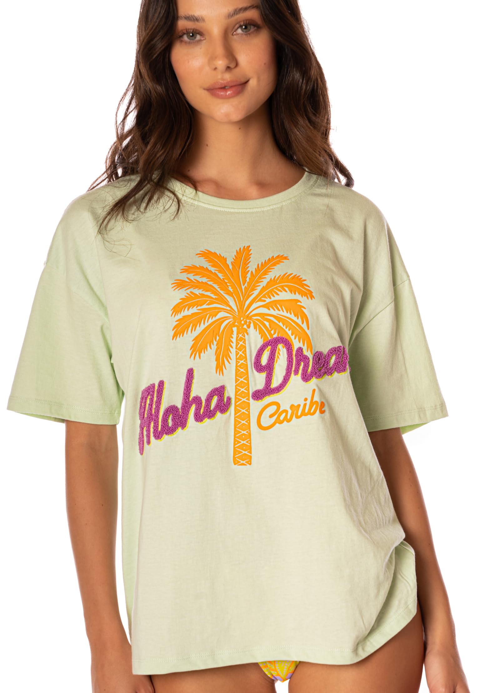 Maaji Women's Tropical Haven T-Shirt - Image 7