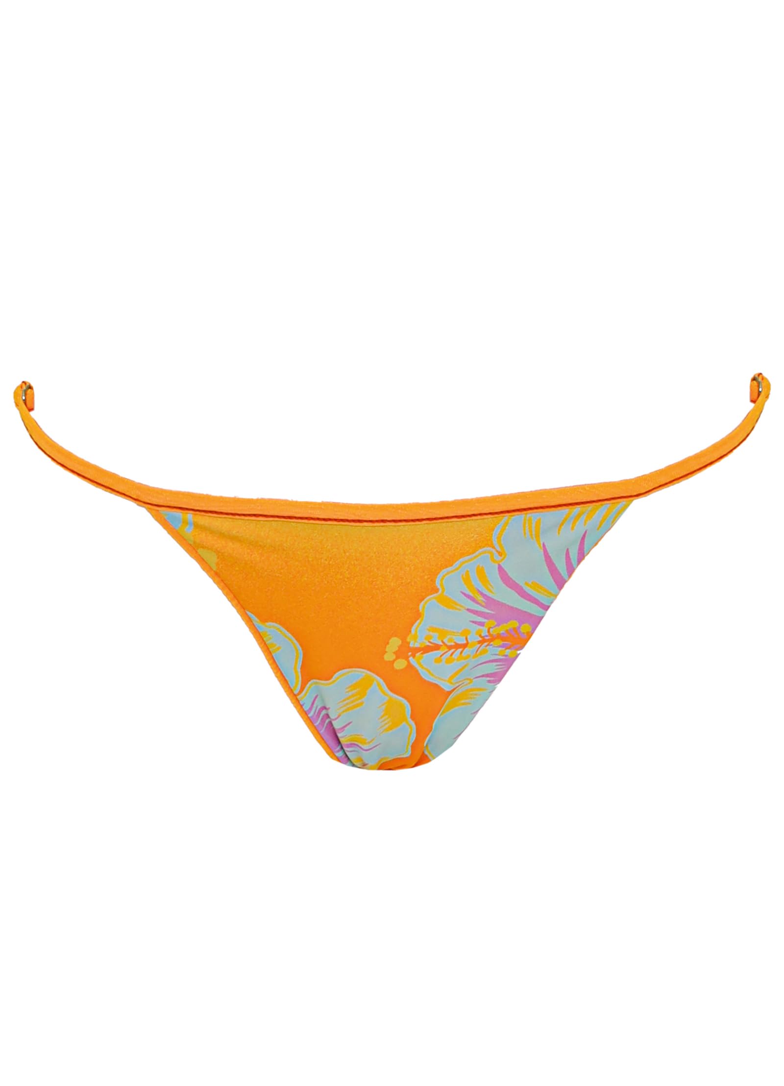 Maaji Women's Zesty Orange Reversible Low Rise - Image 12