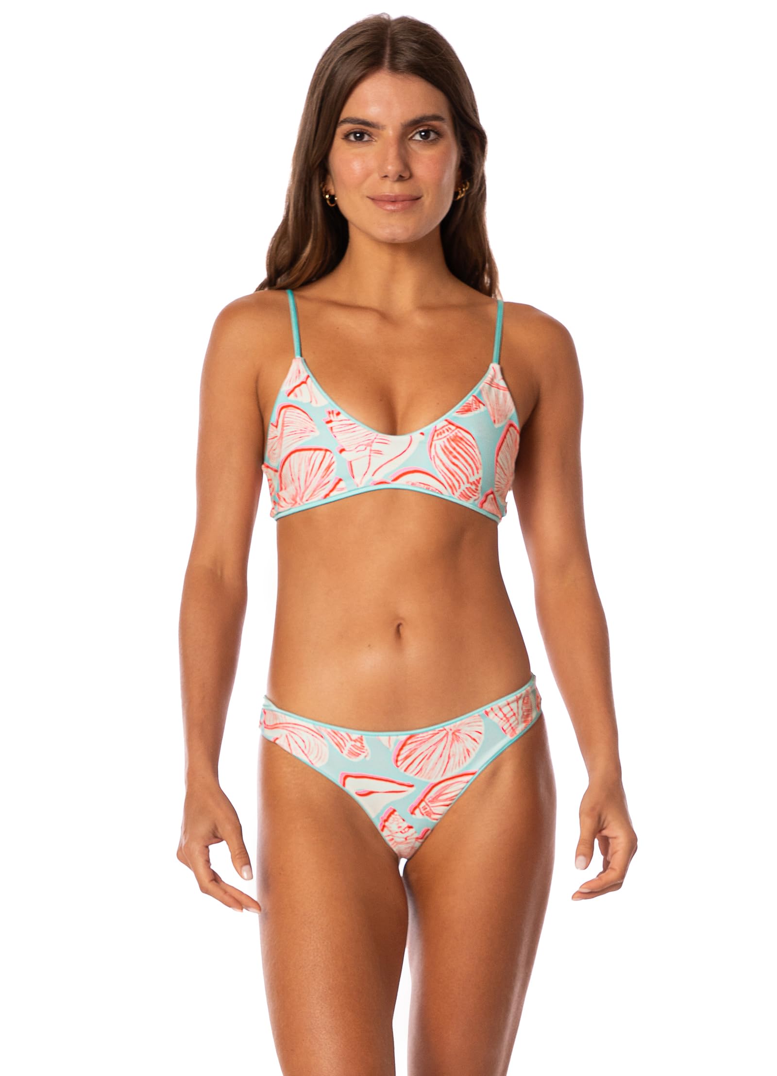 Maaji Womens Blue Heaven Reversible Bralette - Image 3