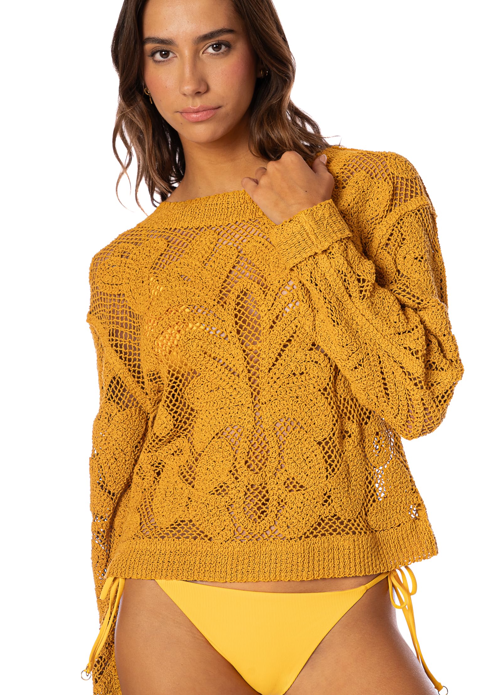 Maaji Womens Botanical Bliss Pull Over - Image 4