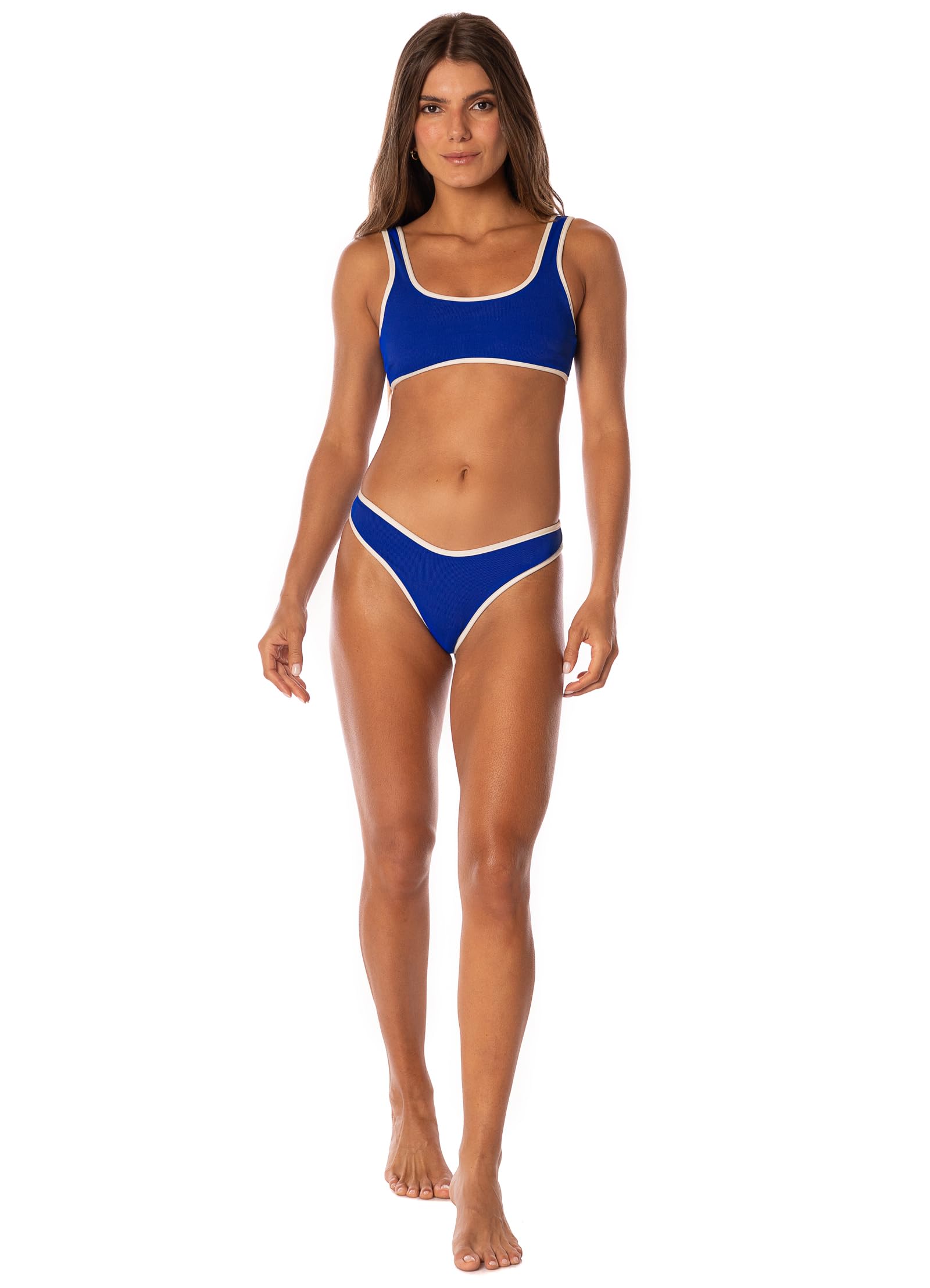 Maaji Women's Cobalt Blue Reversible Regular Rise - Image 5