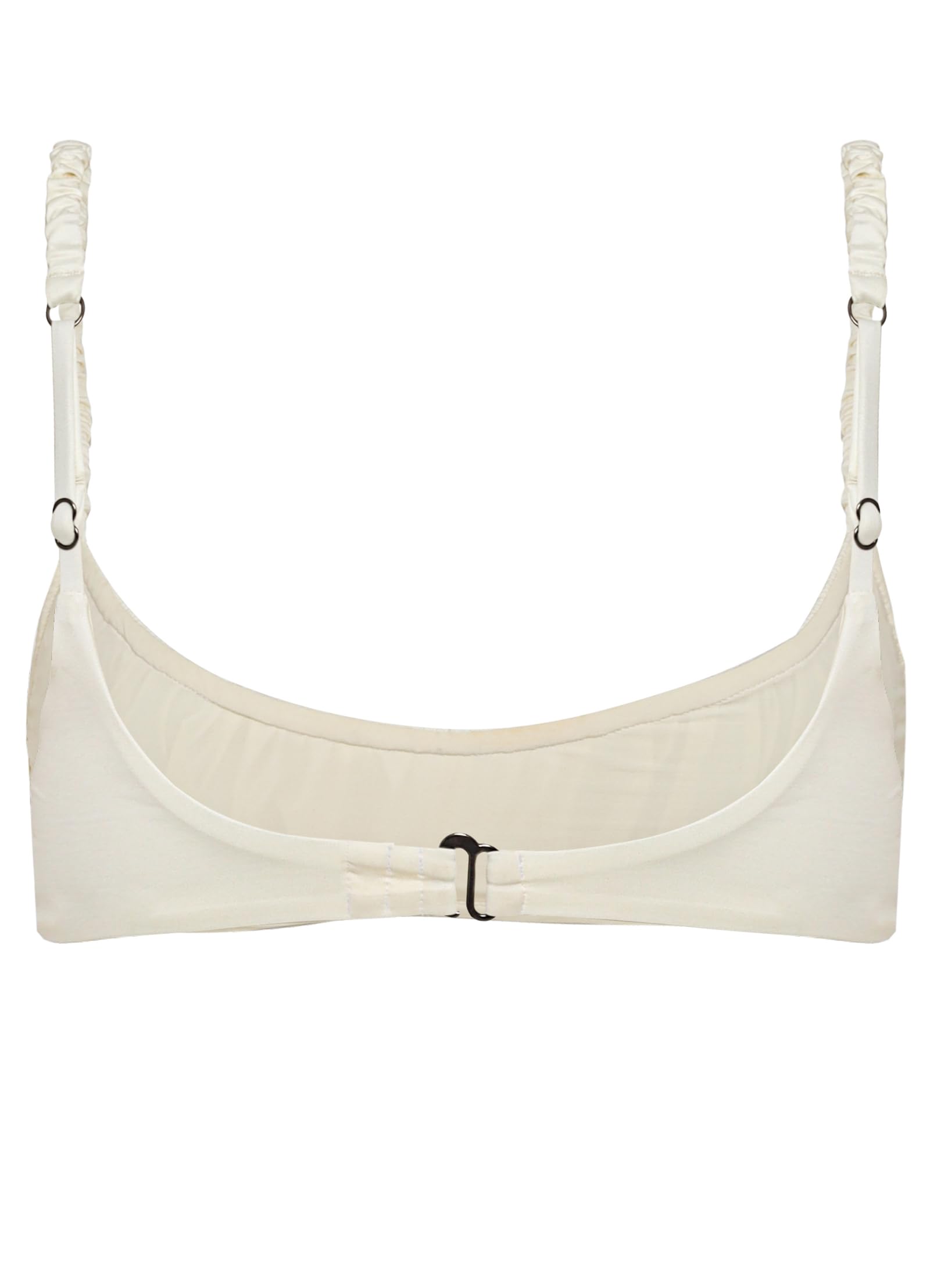 Maaji Womens Crystal Pearl Flourish Top Bralette - Image 8