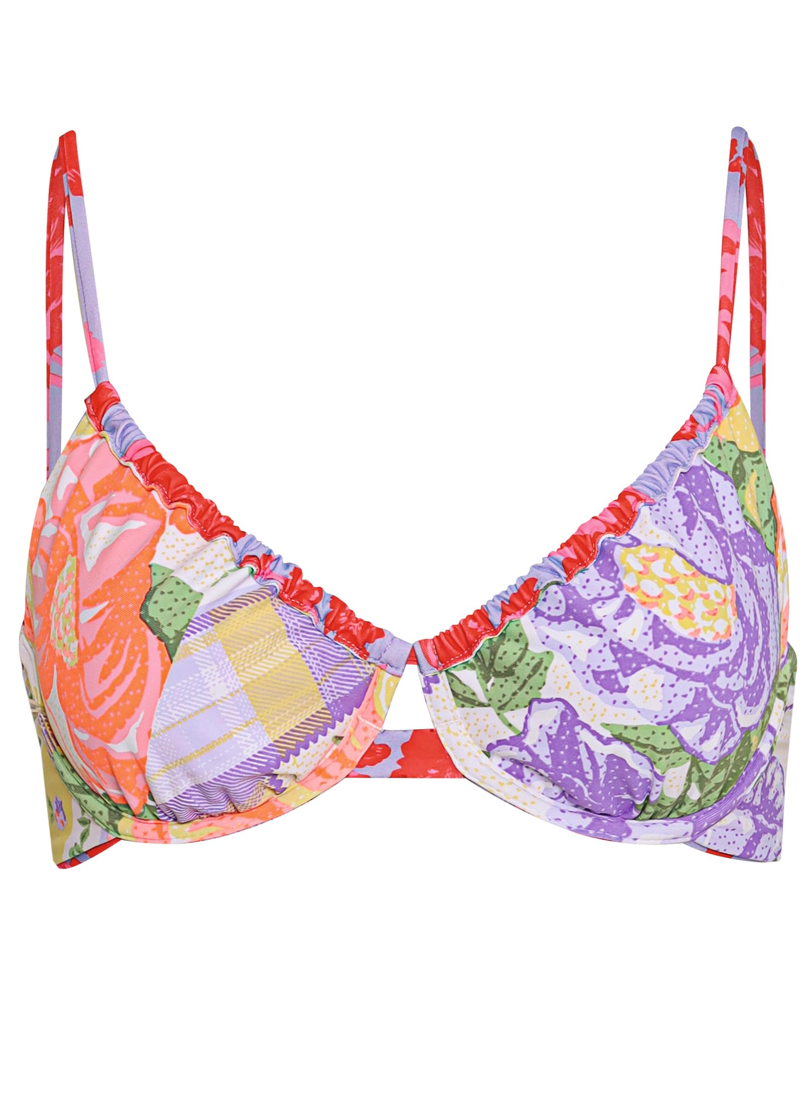 Maaji Womens Lavender Dream Reversible Underwire - Image 8