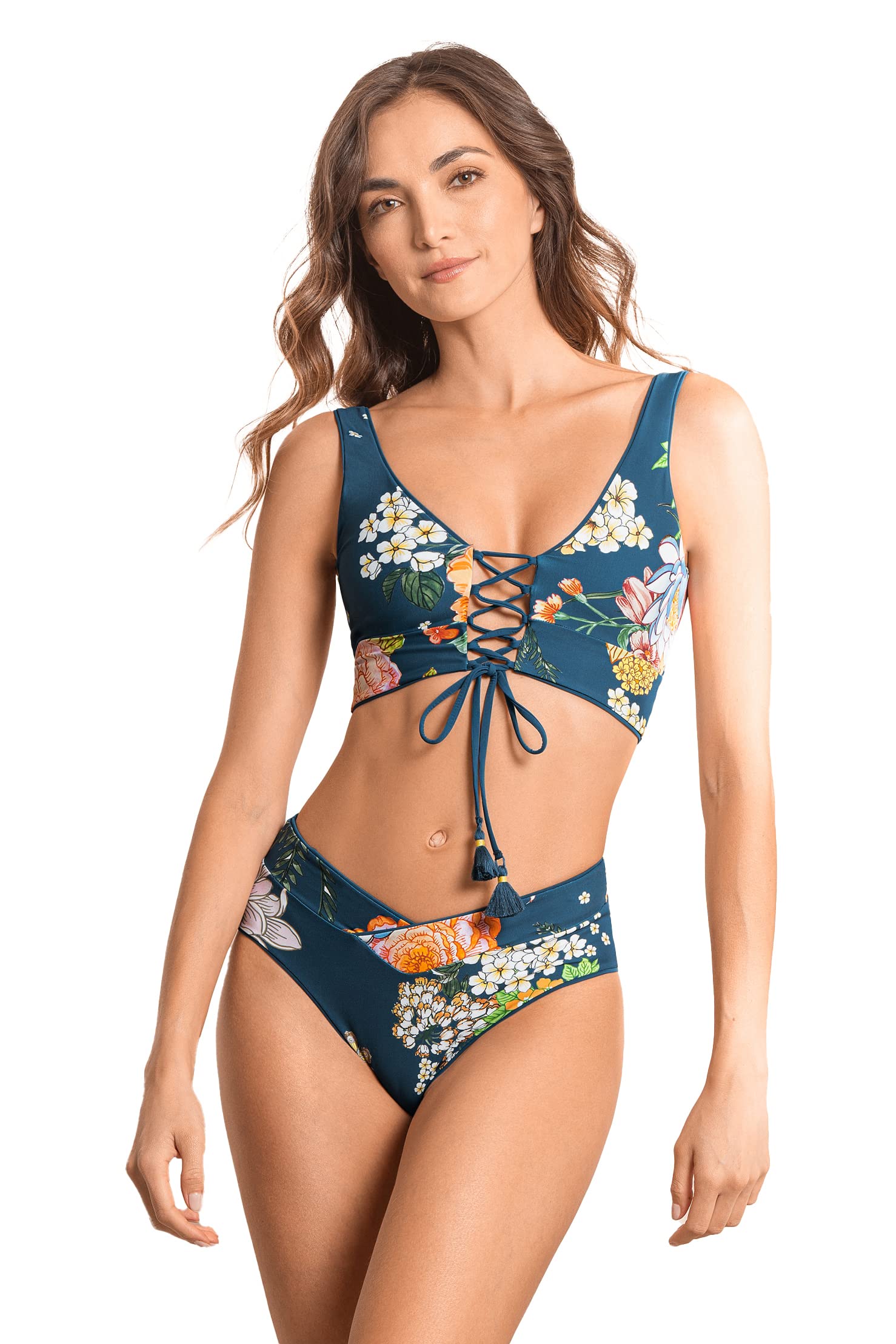 Maaji Womens Long Line Triangle - Image 6
