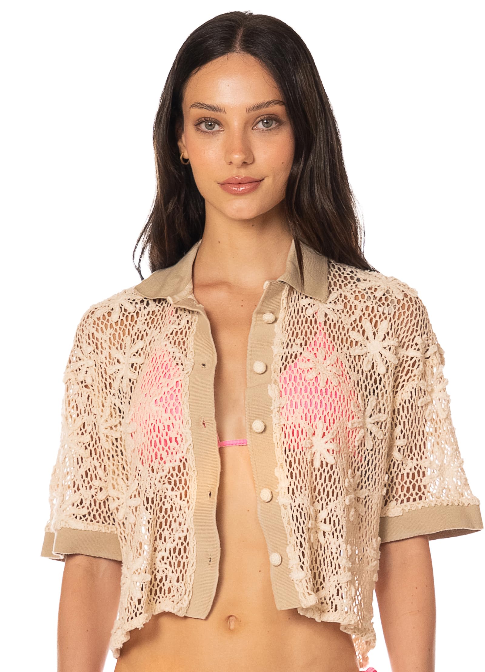 Maaji Womens Maaji 2578 Shirt Womens Beachwear - Image 3