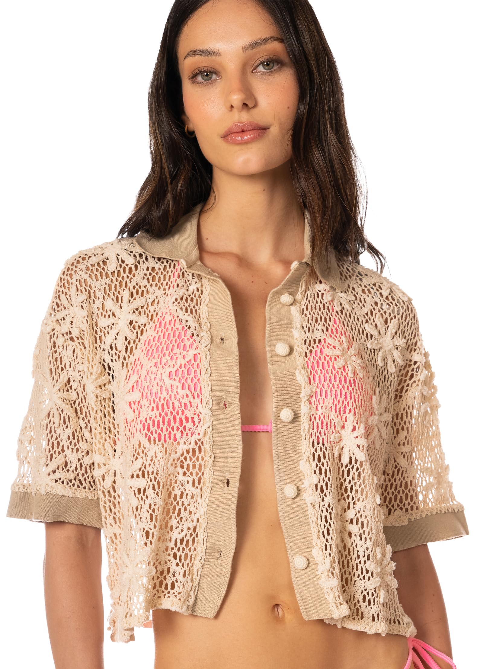 Maaji Womens Maaji 2578 Shirt Womens Beachwear - Image 5