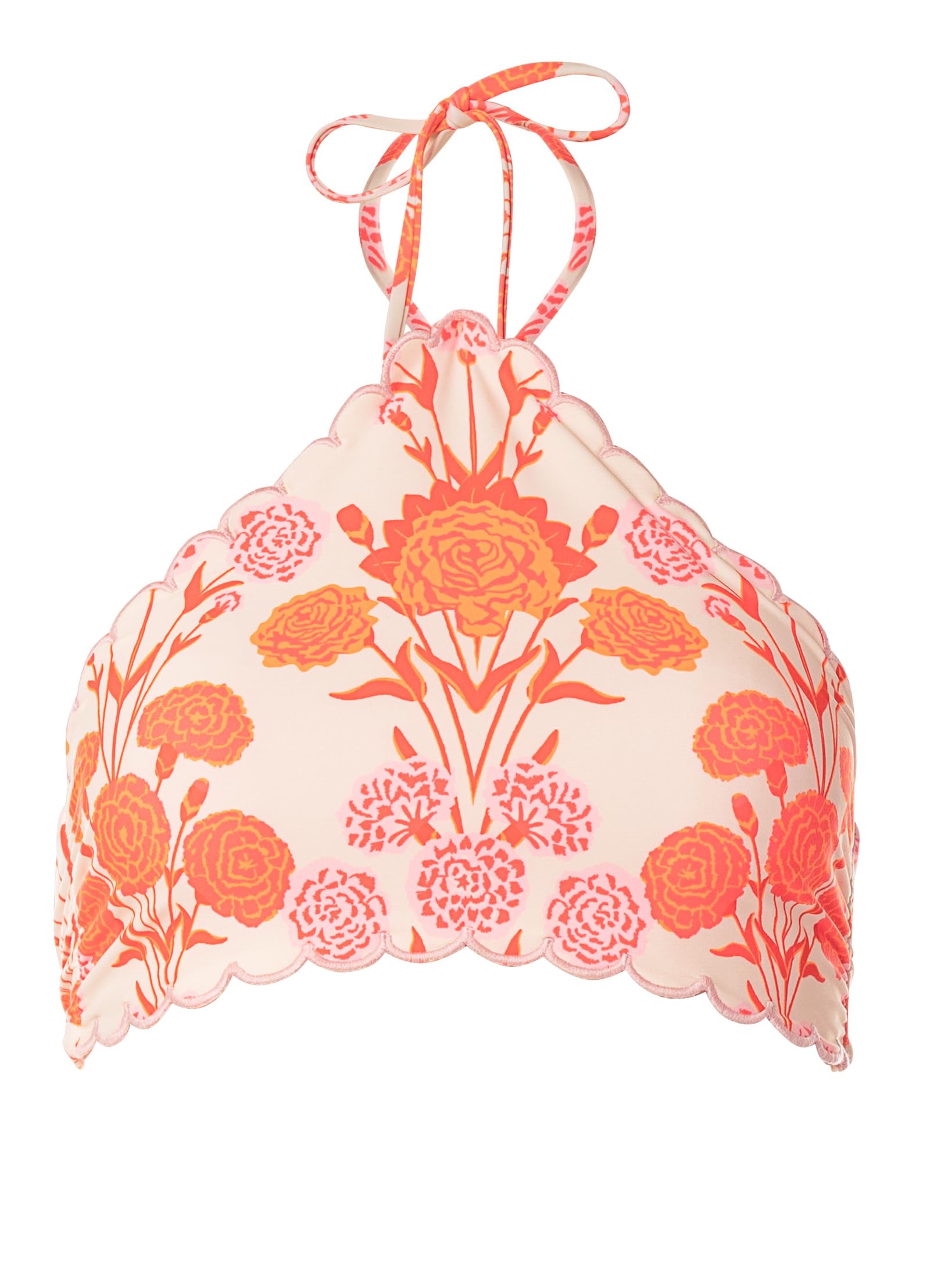 Maaji Womens Maaji 4065 Halter Crop Top Womens Swimwear - Image 9