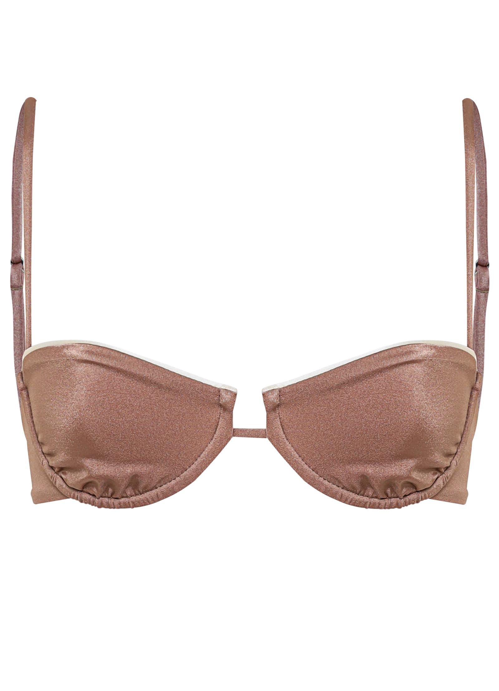 Maaji Womens Mocha Pearl Reversible Underwire - Image 6