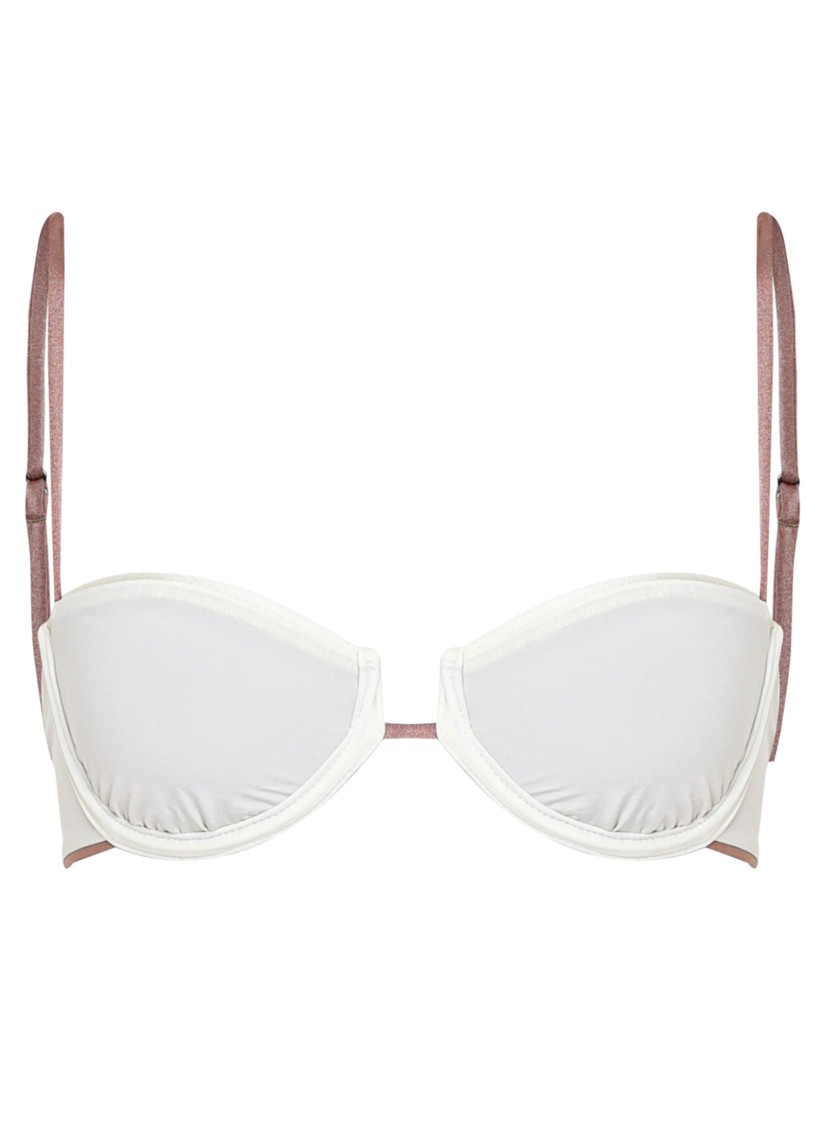 Maaji Womens Mocha Pearl Reversible Underwire - Image 8