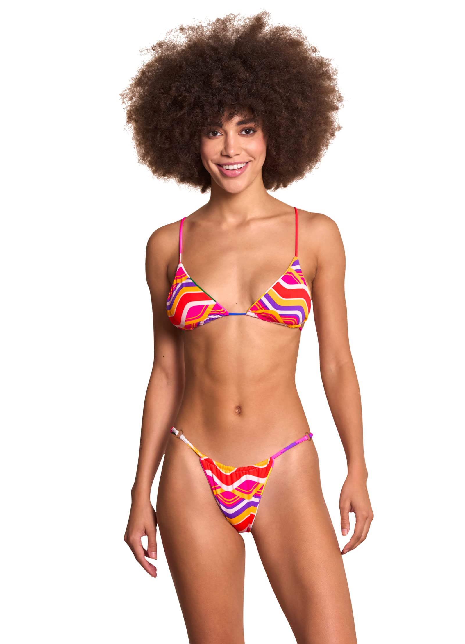 Maaji Womens Sliding TriangleBikini Top - Image 3