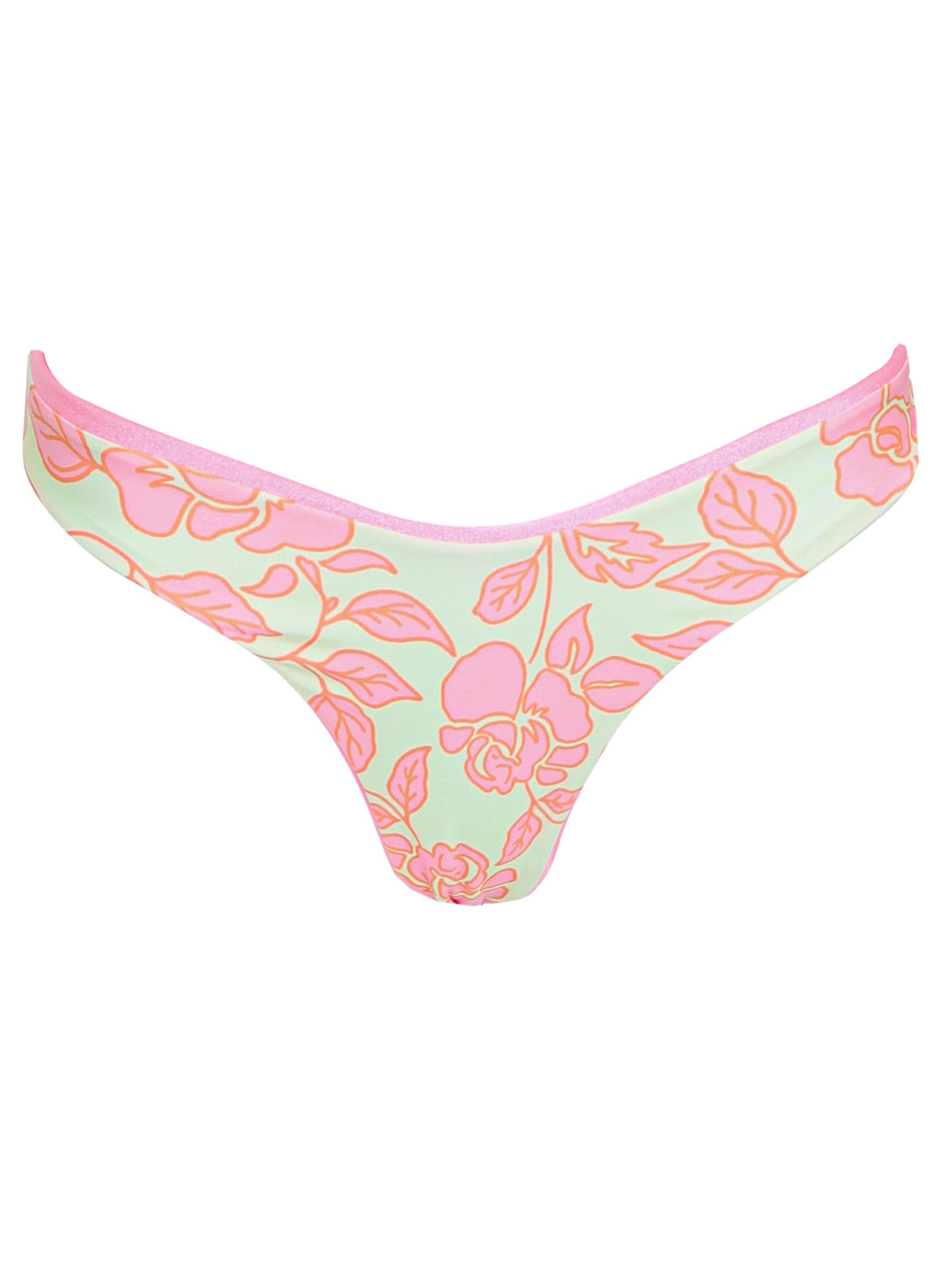 Maaji Womens Taffy Pink Reversible Regular Rise - Image 12